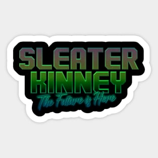 Sleater Kinney Sticker